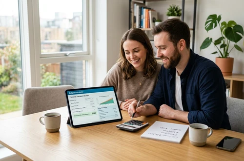 DriveWise advisor with customer